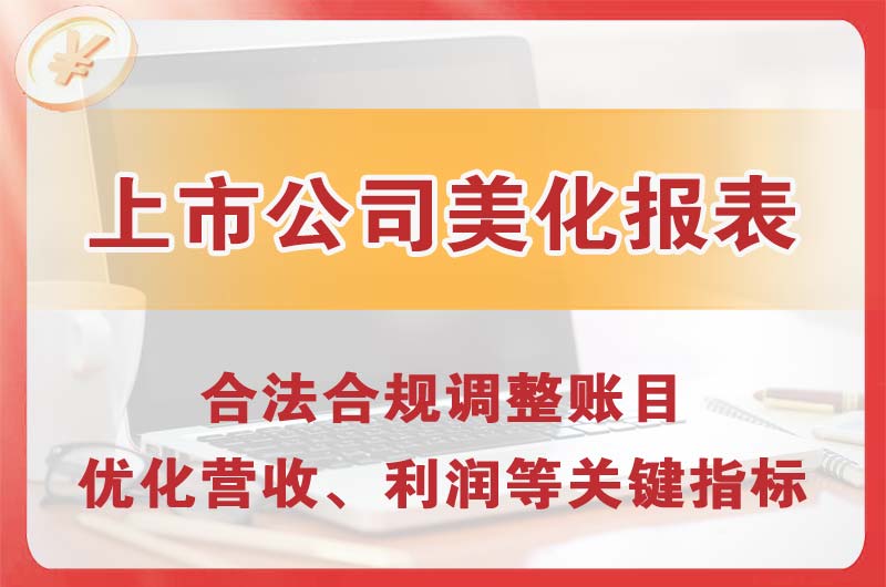 随州上市公司美化报表
